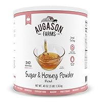 Augason Farm's Sugar & Honey Powder Blend