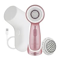 Michael Todd Beauty – Soniclear Petite – Facial Cleansing Brush System – 3-Speeds – Face Cleansing Brush & Exfoliating Face Brush