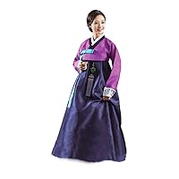 Hanbok Dress Custom Made Korean Traditonal Women Hanbok Korean National Costumes