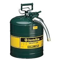 Justrite 7250430 AccuFlow 5 Gallon, 11.75