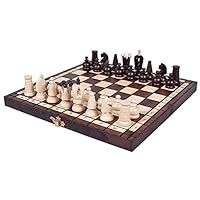 The London Travel Chess Set & Board