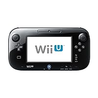 Replacement Official Authentic Nintendo Wii U Gamepad [Black] - Bulk Packaging