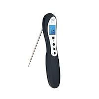 Taylor Instant Read Digital Meat Food Grill BBQ Cooking Kitchen Thermometer with Preset Settings and Light Alert