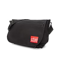 Manhattan Portage Quick-Release Messenger Bag (md), Black, One Size
