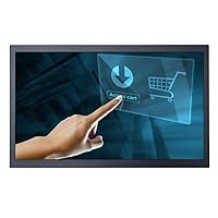 19'' inch 1440x900 16:10 Widescreen Projected Capacitive Touch Screen LCD Monitor with Built-in Speaker HDMI VGA USB for PC Display, Industrial Medical Automation Equipment, W190MT-972D