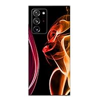 MightySkins Skin for Samsung Galaxy Note 20 Ultra 5G - Bright Smoke | Protective, Durable, and Unique Vinyl Decal wrap Cover | Easy to Apply, Remove, and Change Styles | Made in The USA