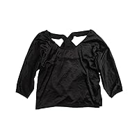 Womens 3/4 Sleeve Pullover Blouse