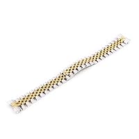20mm Solid Steel Jubilee Bracelet Band For Rolex Datejust Watches