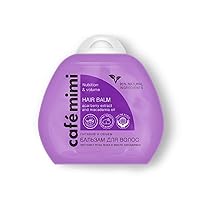 Natural cosmetics. Nourishing hair balm with Açai berry extract and macadamia oil. 100 ml