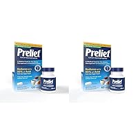 PRELIEF Acid Reducer Caplets Dietary Supplement, 120 and 60 Count
