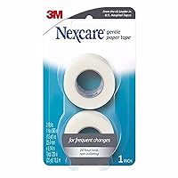 Nexcare Gentle Paper Carded First Aid Tape 1 in x 360 in (Pack of 2)