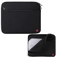 11.6 to 12.3 Inch Neoprene Laptop Sleeve Computer Case Bag for Dell Inspiron 11 3180 3195, Chromebook 11 3100, 3195, Latitude 3190 5190 5290 7200 7210 7285 7290