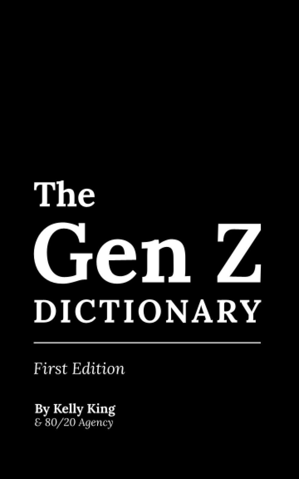 Mua The Gen Z Dictionary trên Amazon Mỹ chính hãng 2023 Fado