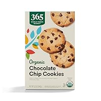 Organic Chocolate Chip Cookies, 12 Ounce