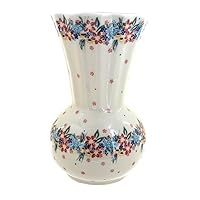 Blue Rose Polish Pottery Tara Vase