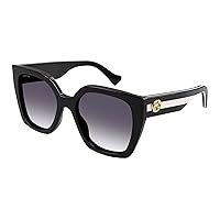 Gucci GG1300S Black/Grey Shaded 55/19/145 women Sunglasses
