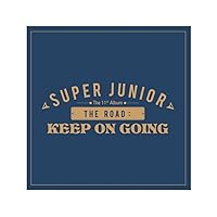 Dreamus SUPER JUNIOR - VOL.1 The Road : Keep on Going (Vol.11) CD (LINE ver.), 140 x 190 mm, SMK1475