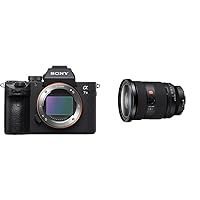 Sony a7 III ILCE7M3/B Full-Frame Mirrorless Interchangeable-Lens Camera with 3-Inch LCD, Body Only,Base Configuration,Black & Sony FE 24-70mm F2.8 GM II Lens