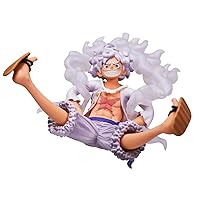 Ichibansho Figure - One Piece - Monkey D. Luffy (Four Emperors), Bandai Spirits Collectible Statue