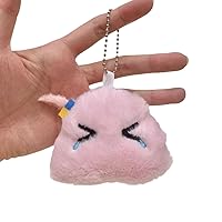 Anime Bocchi The Rock Plush Keychain Charm Bag Pendant Doll Hitori Yamada Ryo Ikuyo Nijika Cosplay Plushie Toy