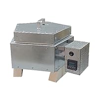 3L, TOP-Loaded PROGRAMMABLE Pottery KILN for Small Projects, Classes, Beginners
