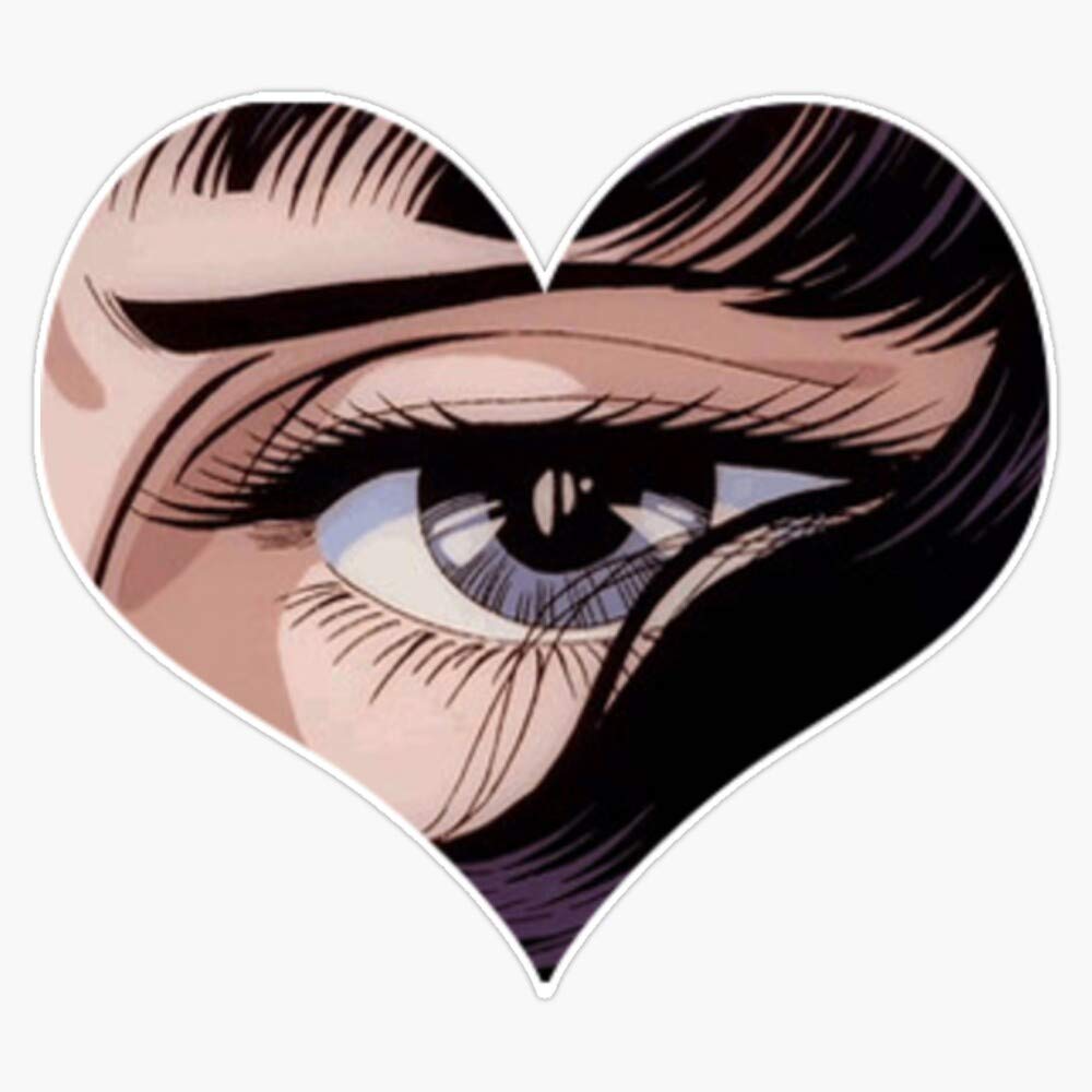 Anime Eyes - Crescent Transparent PNG - 1108x818 - Free Download on NicePNG