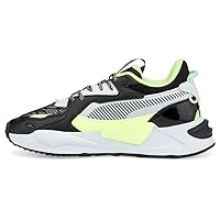 Puma Kids Boys Rs-Z Visual Effects Trainers Lace Up Sneakers Shoes Casual - Black