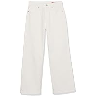 [BLANKNYC] Girls Luxury Clothing Five Pockets Wide Leg Denim Jeans, Comfortable & Stylish
