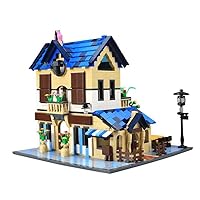 Architect - French Country Lodge - 1298 pcs