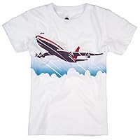 Little Boys' Jet Airplane T-Shirt