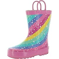 Western Chief Kids Girl's Mystical Pastels Rain Boot (Toddler/Little Kid)
