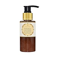 Just Herbs Organic Honey Turmeric Exfoliating Face Cleansing Gel with Neem, Tulsi for Oily/Combination Skin Type - Sulfate & Paraben Free, 3.40 fl.oz.