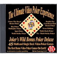 Joker's Wild Bonus Poker Deluxe