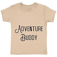 Adventure Buddy Toddler T-Shirt - Adventure Fan Baby Gift - Adventure Fan Baby Present