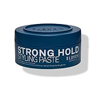 ELEVEN AUSTRALIA Strong Hold Styling Paste Perfect For Structured Short Hair Styling - 3 Oz