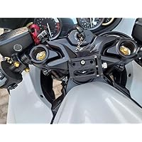 Fork stem Yoke Smartphone Bracket for Suzuki GSXR 1300 Hayabusa 2021-2023