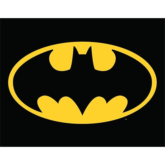 Mua Desperate Enterprises Batman Logo Tin Sign, 16x12 trên Amazon ...