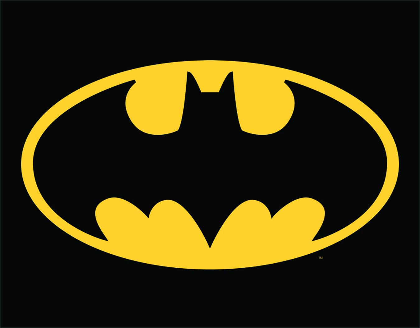 Mua Desperate Enterprises Batman Logo Tin Sign, 16x12 trên Amazon ...