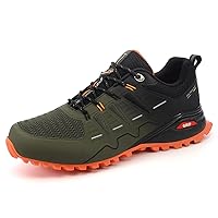 Trail Running Shoes Men Wide Running Shoes for Men Cross Country Shoes Men Big and Tall Men Hiking Shoes K986