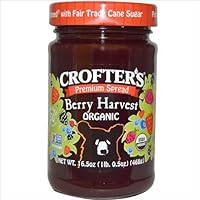 Crofters Organic Berry Harvest Premium Spread, 16.5 oz