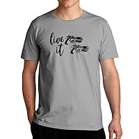 Live it Laser Tag T-Shirt
