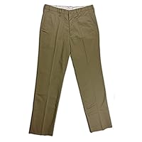 MAGID PTK65-33U Unhemmed Work Pants, Pants, 65 x 33U, Khaki