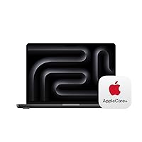Apple 2023 MacBook Pro Laptop M3 Pro chip with 11‑core CPU, 14‑core GPU: 14.2-inch Liquid Retina XDR Display, 18GB Unified Memory, 512GB SSD Storage; Space Black with AppleCare+ (3 Years)