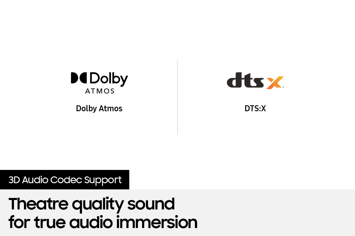 Samsung |HW-Q600A | 3.1.2ch | Soundbar | w/Dolby Atmos/DTS:X | 2021