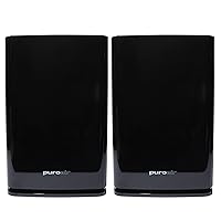 PuroAir 400 Air Purifiers for Allergies - Covers Up To 2145 Sq Ft - Air Purifiers for Large Room - Filters Up To 99.99% of Pet Dander, Smoke, Allergens, Dust, Mold, Odors (2 PACK)