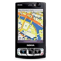 Nokia N95-4 8 GB Unlocked Phone with 5 MP Camera, 3G, Wi-Fi, GPS, and Media Player--U.S. Version with Warranty (Black)
