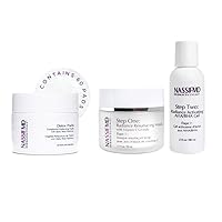 NassifMD Detox Pads and Micro-Spa Vitamin C Skin Peel Bundle