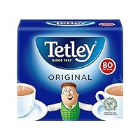 Tetley Tea Bags 80ct (From England)