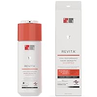 Revita Shampoo For Thinning Hair by DS Laboratories - Volumizing, Thickening Shampoo for Men and Women, Supports Hair Growth, Hair Strengthening, Sulfate Free, 7 Fl Oz (205mL) - Packaging May Vary