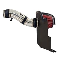 Spectre Performance Air Intake Kit: High Performance, Desgined to Increase Horsepower and Torque: Fits 2011-2014 FORD (Mustang) SPE-9929